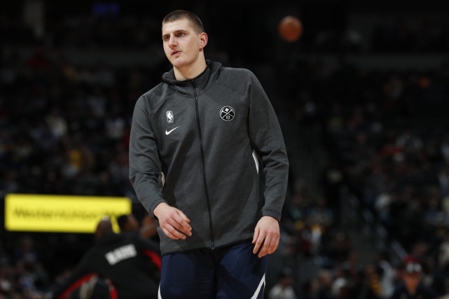 今日图集:赛季效率值之王——约基奇