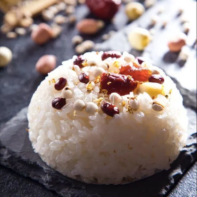 今天是腊八节看看大家都在吃什么