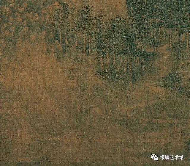 层岩丛树图巨然北宋中国名画鉴赏语音讲解二十