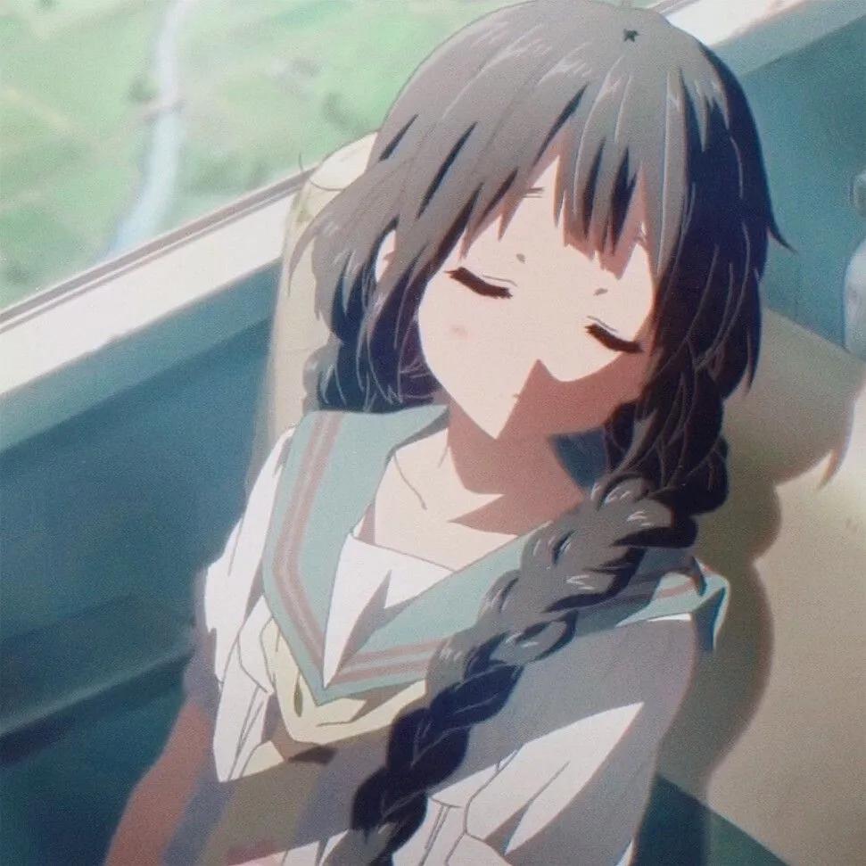 女生动漫头像有点好好看的女生头像