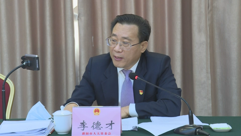 濮阳代表团继续审议省政府工作报告