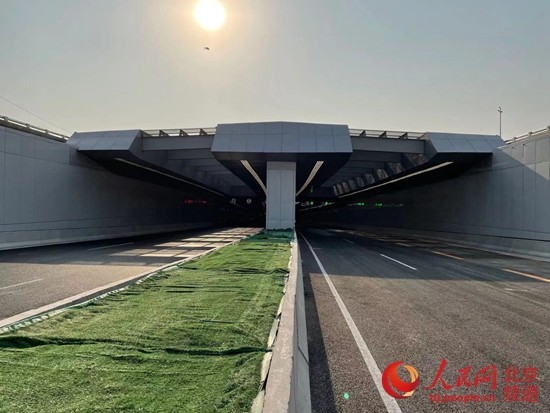 广渠路东延今日通车 中心城区至城市副中心20分钟可达