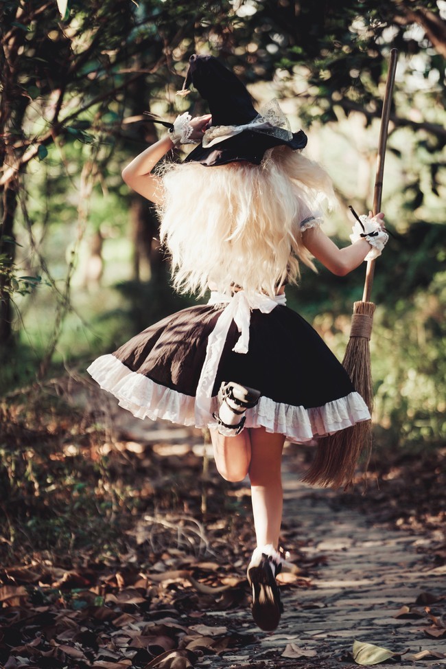 cos赏析雾雨魔理沙