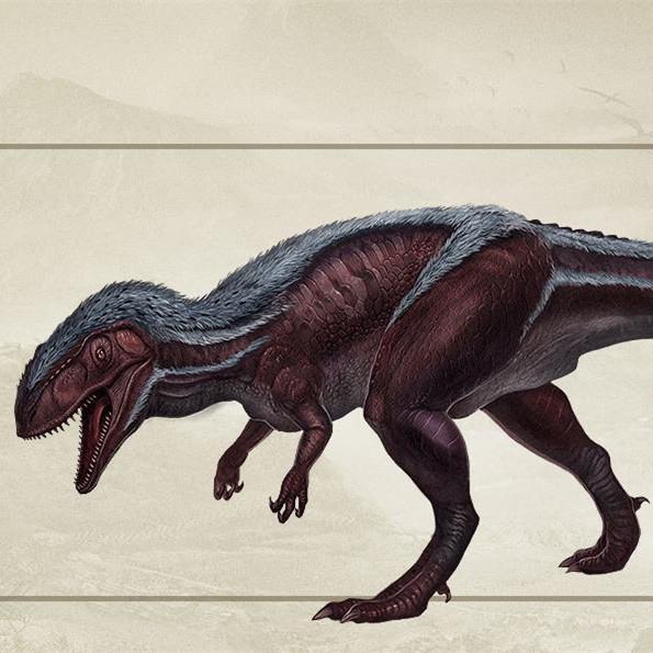 活跃在夜间的恐怖存在方舟生存进化斑龙白天睡觉晚上觅食