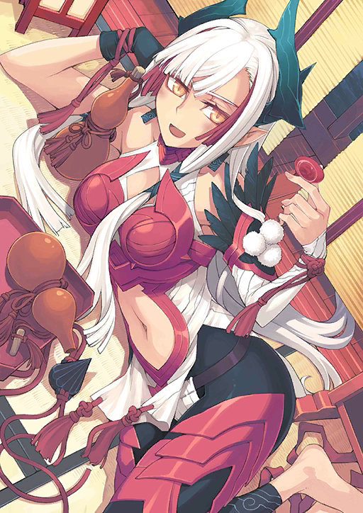 fgo四星活动杀阶鬼一法眼立绘公开大天狗的脸画歪了