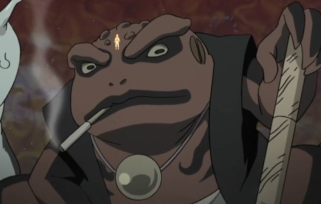 火影蛤蟆吉的口水有多强带土要用求道玉防御还被打出了弱点