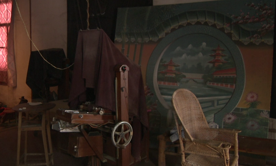 崇明这个老照相馆记录光阴40年