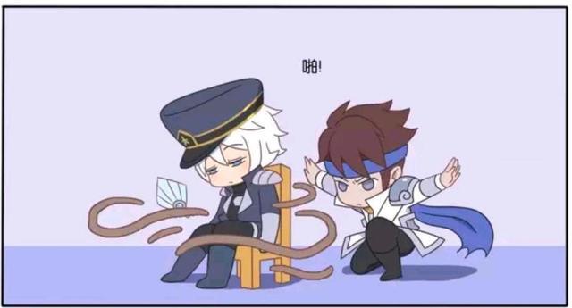 王者荣耀小故事赵云解救了被捆绑的诸葛亮最后只留下了五个字