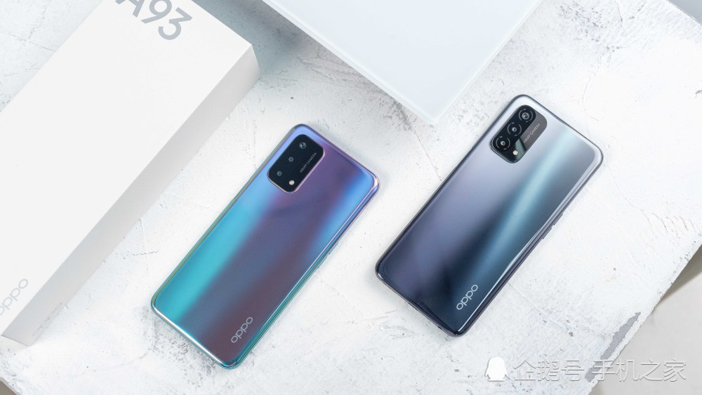 oppoa93真机图赏硬核实力轻薄全能