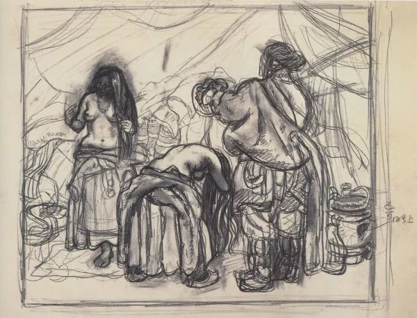 陈丹青线条之于我是一种天性