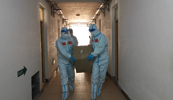 南宫消防转运隔离点生活垃圾及医疗废弃物