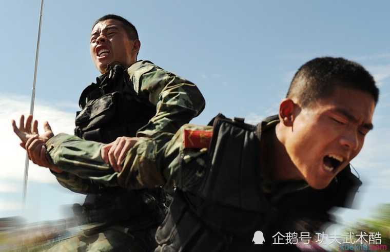 gif图文教学8招擒拿卸骨术使敌关节剧痛而服输