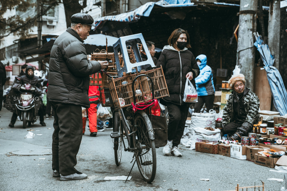 一件人造虎皮880！西安这个百年集市太好玩了，每周只开市两天图2