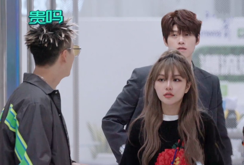 周扬青主动拥抱陈伟霆男方的反应让人太意外还说没在一起