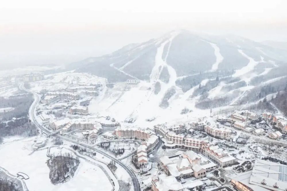 绝色长白山 北纬41度的滑雪假期 腾讯新闻