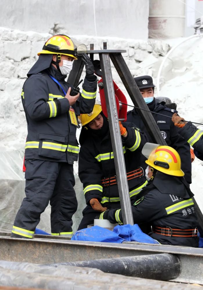栖霞金矿救援误传"22人全部获救"背后
