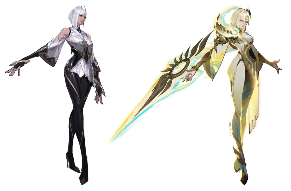 王者荣耀fmvp皮肤镜炽阳神光特效一览金乌领域大招开启太阳神女审判