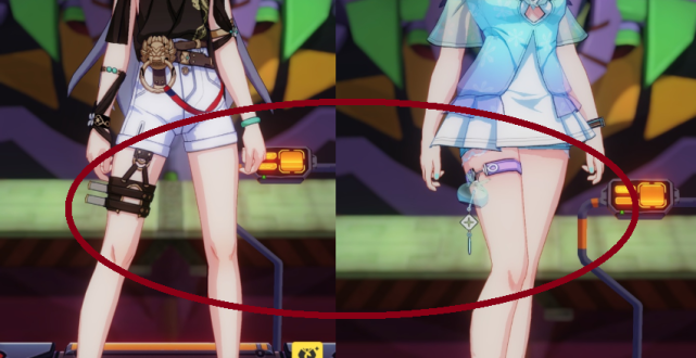 《崩坏3》:"不对称"与腿环的时代过去了,美工大佬正在培养新爱好