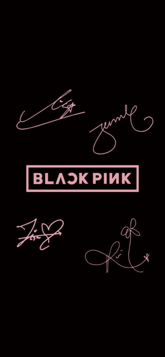 blackpink四人高清壁紙頭像