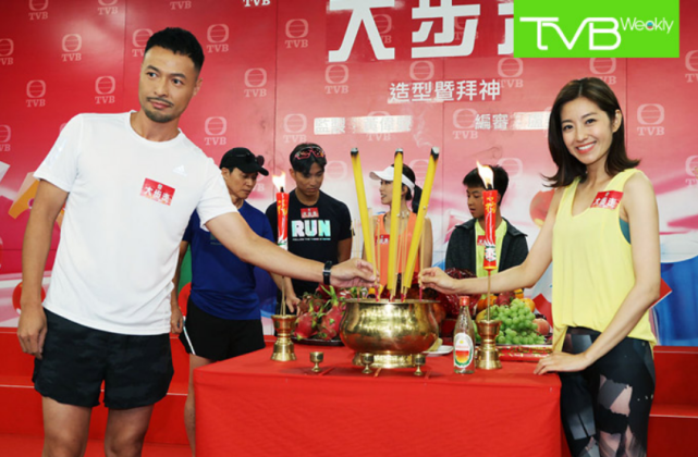剧集角色需要应付大量跑步场面,黄伟声坦言挑选演员,刻意寻找本身有