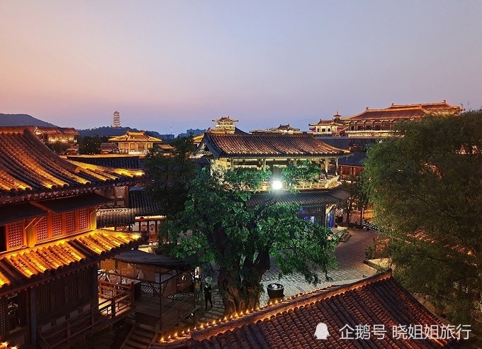 《上阳赋》取景地曝光,历时6年耗资16亿,堪称湖北的"大唐不夜城"_腾讯