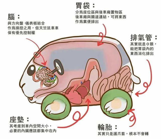 男人心中的梦幻车 天竺鼠车车 动漫 进击的巨人