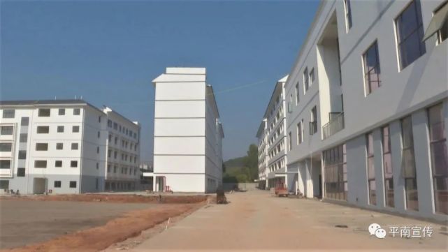 平南街道四中迁建项目有序推进预计今年竣工