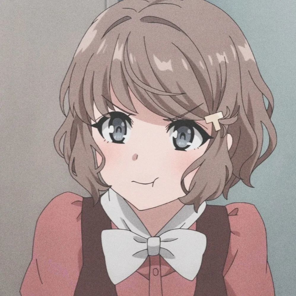 动漫女头精挑细选的高清小众女生头像