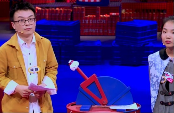 综艺奇葩说刘教授有强大的哲学功底和辩论技巧