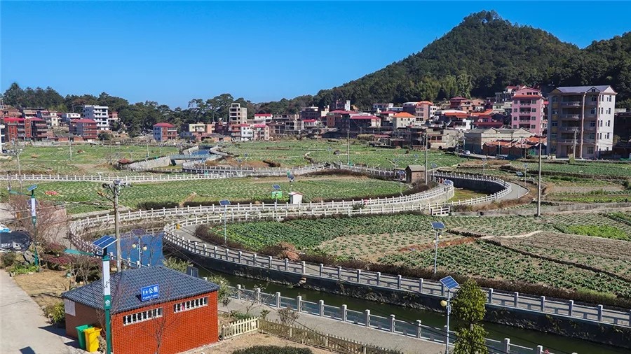 泉州:虹山乡绘就田园水乡新画卷生态文明