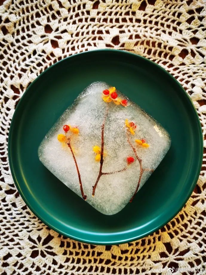 有益思今年最流行的冻冰花美上热搜