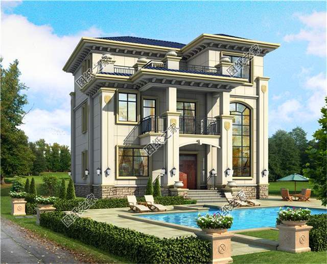 复式三层楼房设计图,一辈子就盖一次房,别让自己后悔