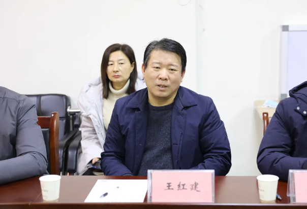 华润安阳医药有限公司领导莅临安钢总医院交流工作