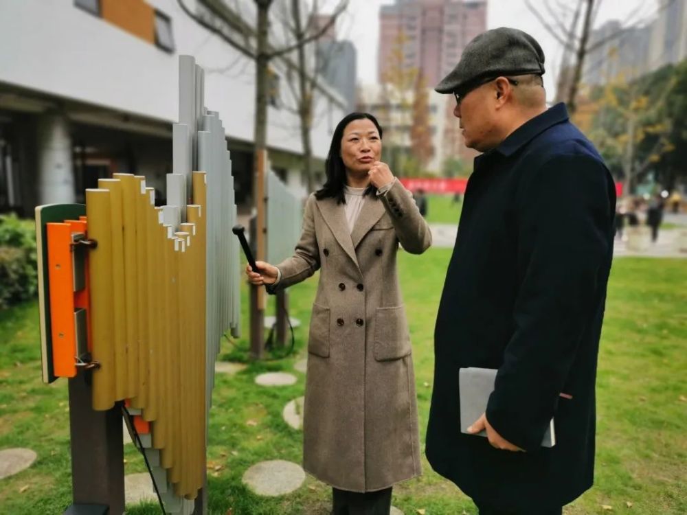 劉曉東教授參觀常州市銀河幼兒園,與吳亞英園長交流作者:劉曉東華東