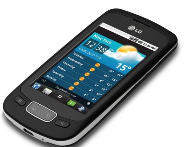 lg在2010年就推出了optimus one.