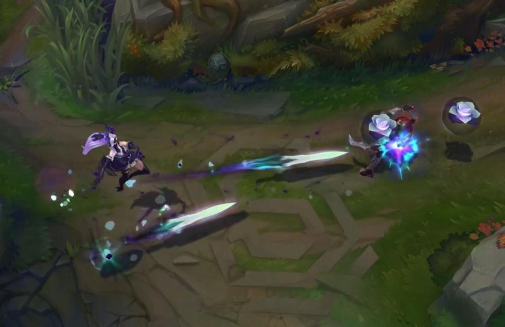 lol情人节新皮肤预览:辛德拉和劫组成cp,却和男刀共用一张原画_腾讯