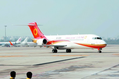 "神鸟"明日试飞