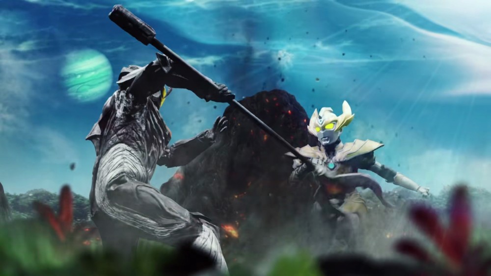 银河救援队支援泰迦小队团灭杰顿大军杰特不敌泰迦败逃