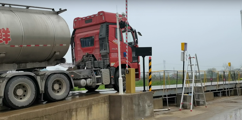 过磅称重十倍的效率,你也想拥有吗?