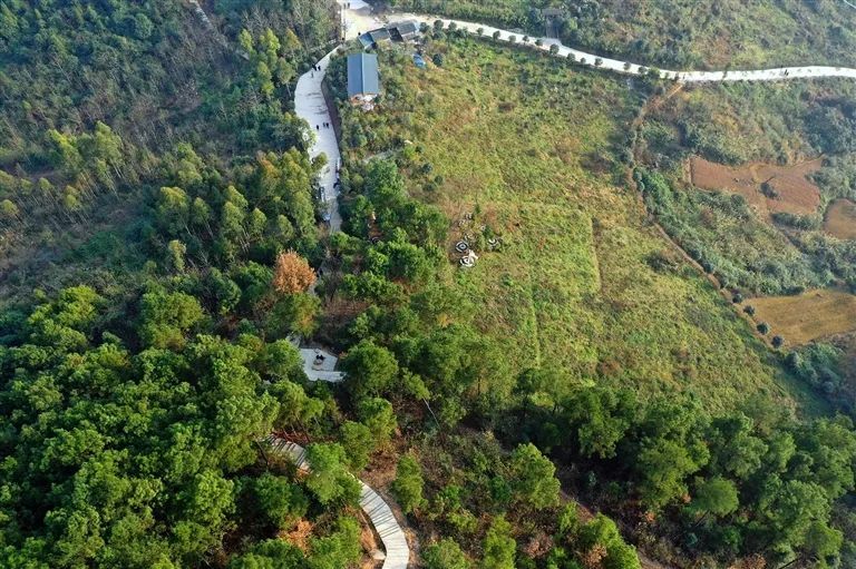 天宝寨森林公园环山步道对市民开放