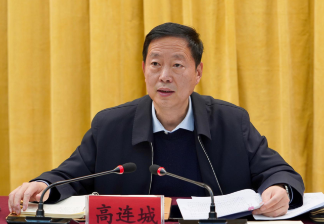 甘肃省纪委常委,监委委员,省委第六督导组组长高连城,酒泉市委书记