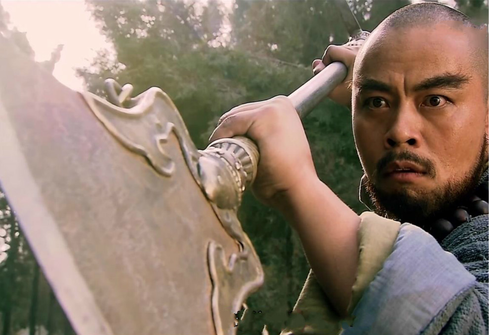 有五位马上不怕林冲步下不怕武松,排在第一位的肯定是花和尚鲁智深