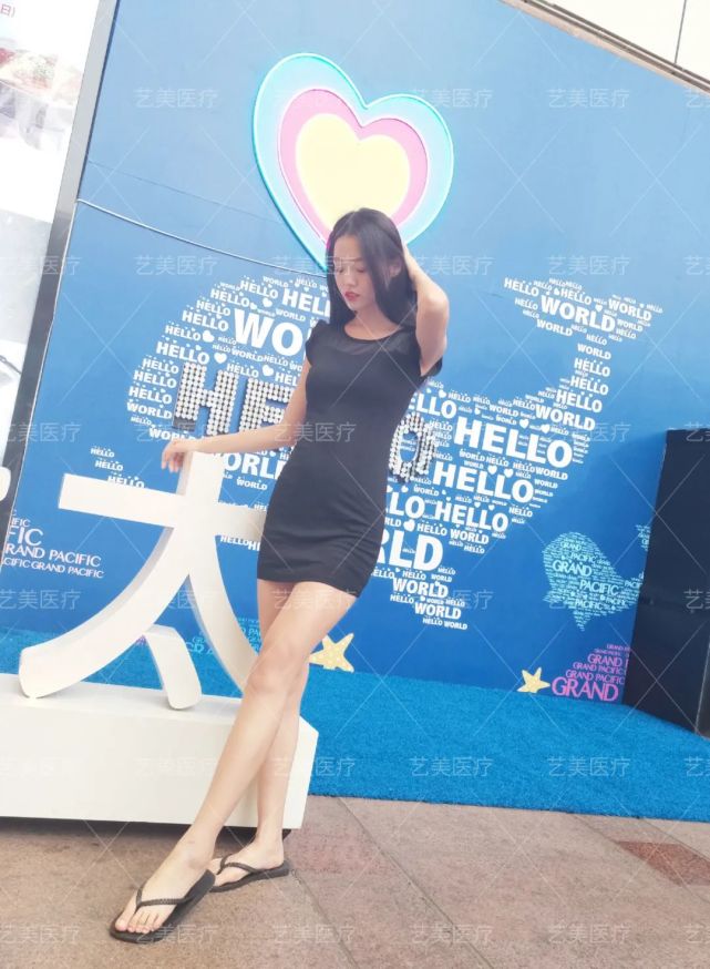 术后28天 术后95天 曾经的小粗腿秒变"腿精,又细又直连小楠也不敢