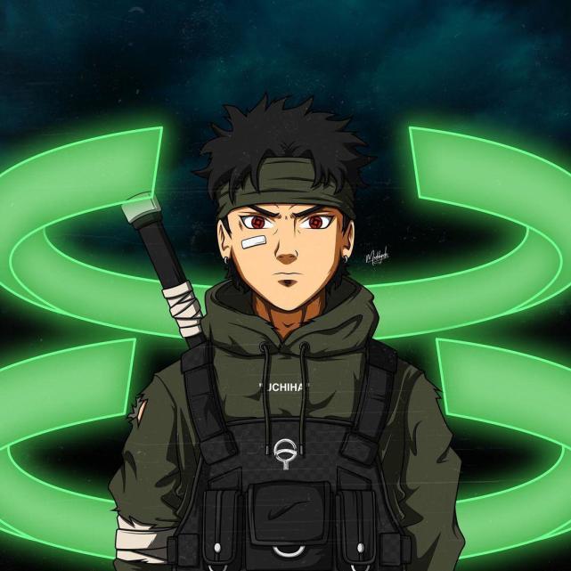 火影当忍者们穿上现代潮服止水气质出众鸣人稍显稚嫩