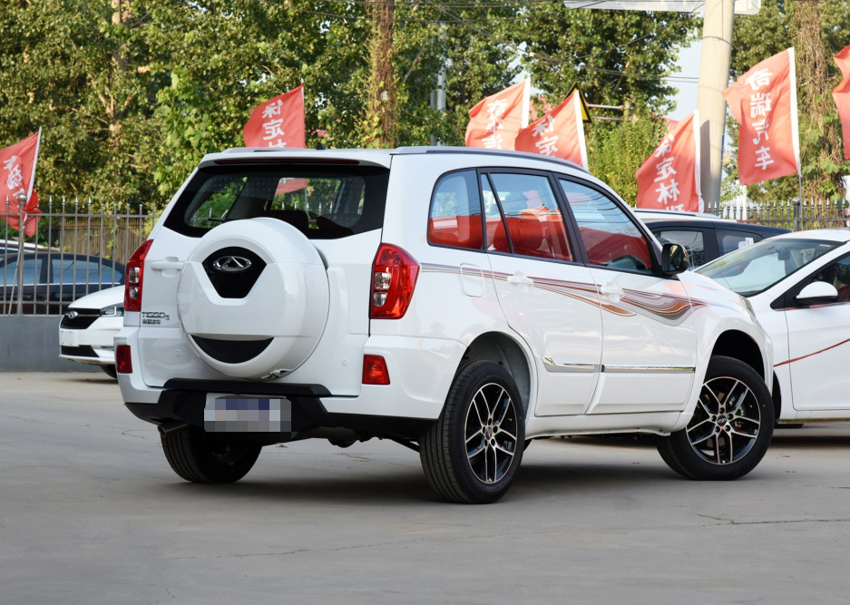 suv版"奇瑞qq"来袭!全系搭四缸机 双独悬,比缤越大气,5.99w