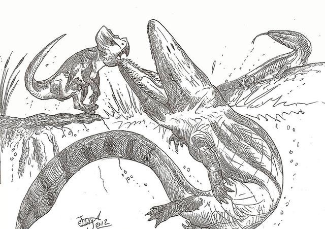 恐龙使用"跳岛战术"入侵了欧洲!