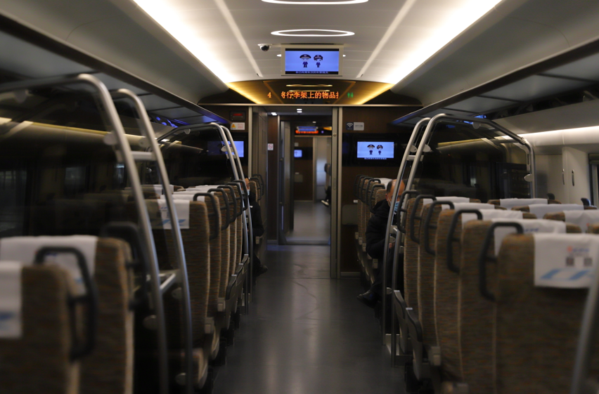 本周五北京站将首开g字头动车组六大车站迈入高铁复兴新时代