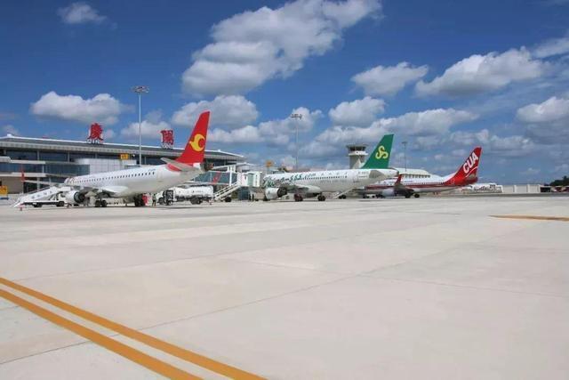 庆阳西峰机场距市中心8千米,为4c级国内支线机场