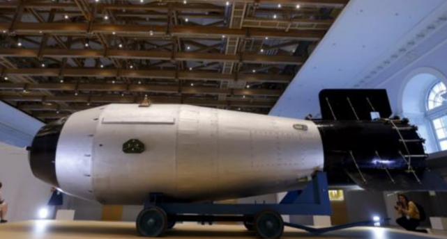 以至于美国做梦也想把它拆成废铁,苏联也不愿意继续生产沙皇核弹