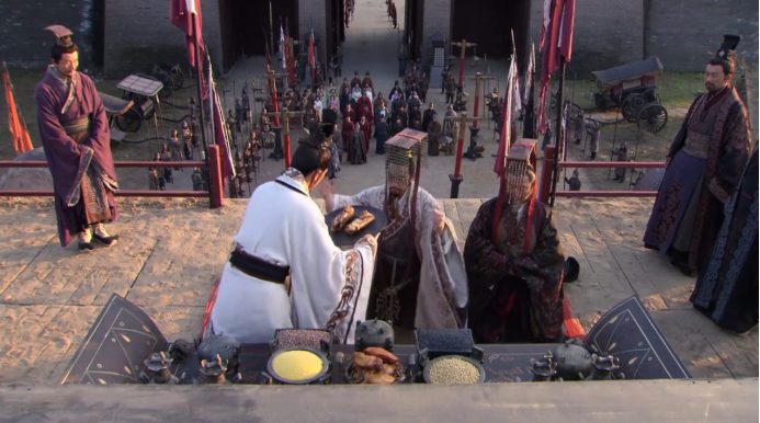 不是战国的主角,只能依附于强国,合纵对抗齐或者秦,到乐毅五国伐齐后